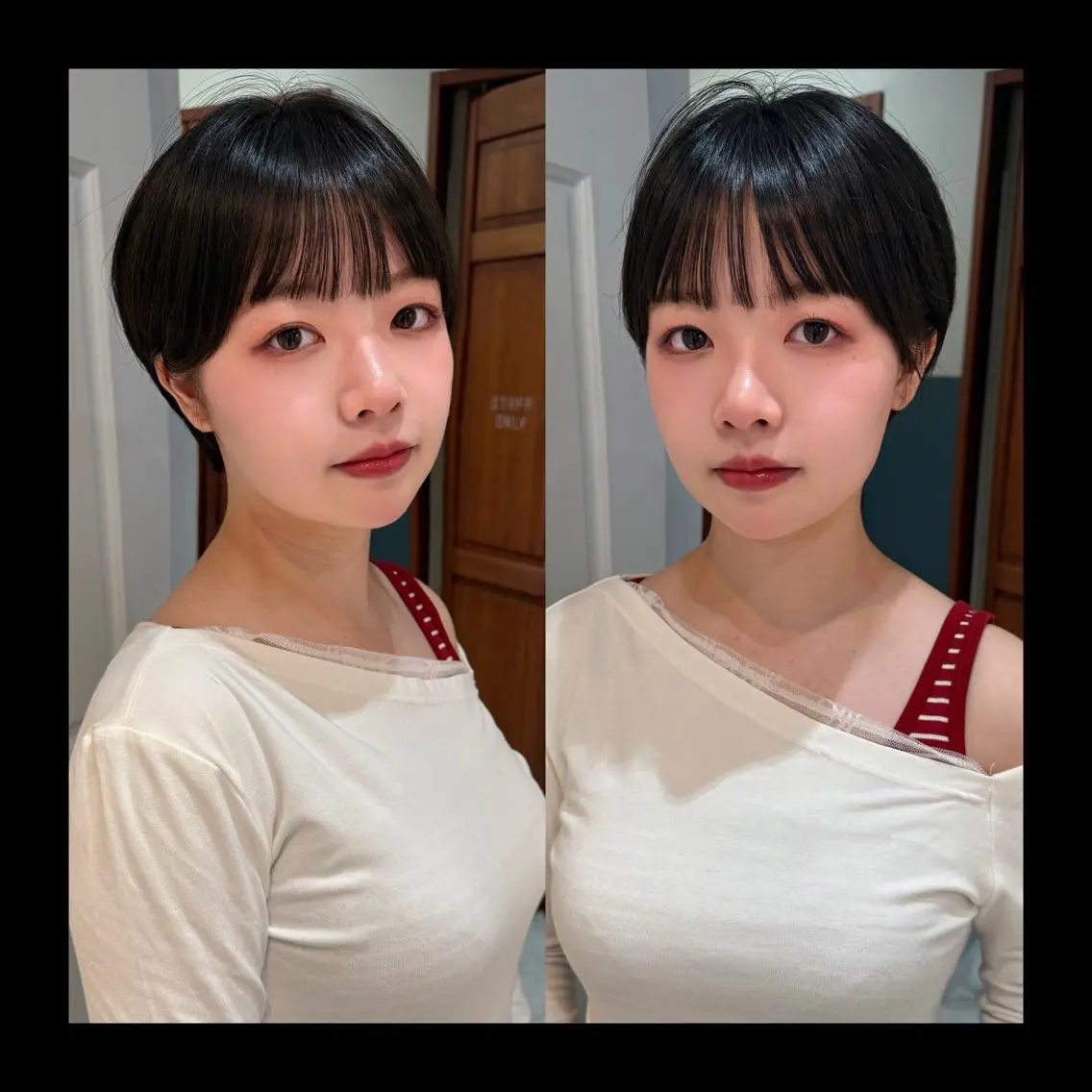 ショート カラー カット トリートメント mai / linoah˚✧のヘアスタイル