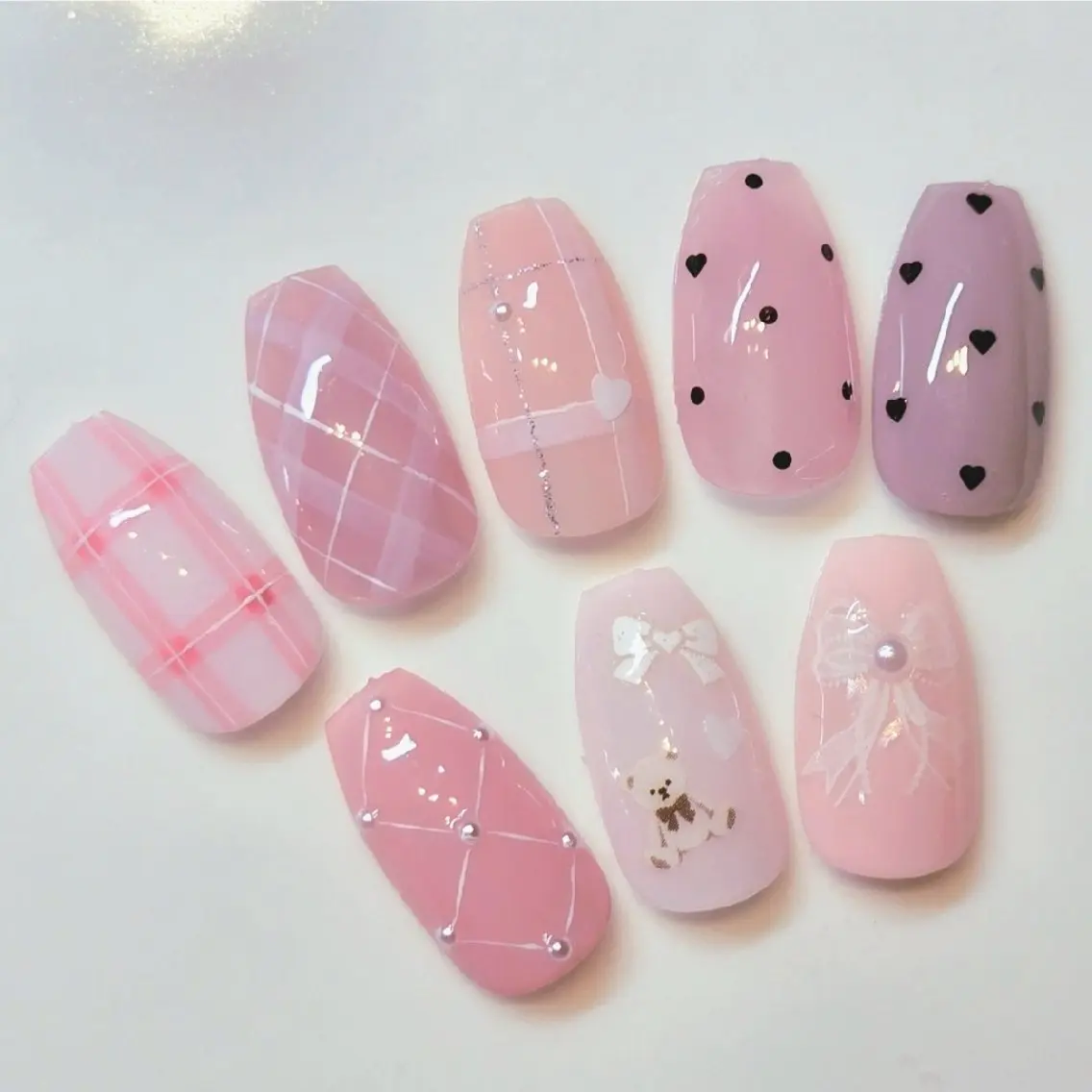 ネイル ハンドネイル miliy nail 🎀上尾のネイルデザイン