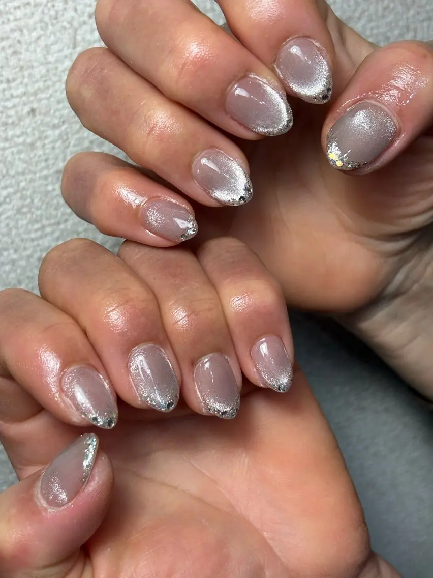 ネイル ハンドネイル フットネイル ✴︎ Delightのネイルデザイン