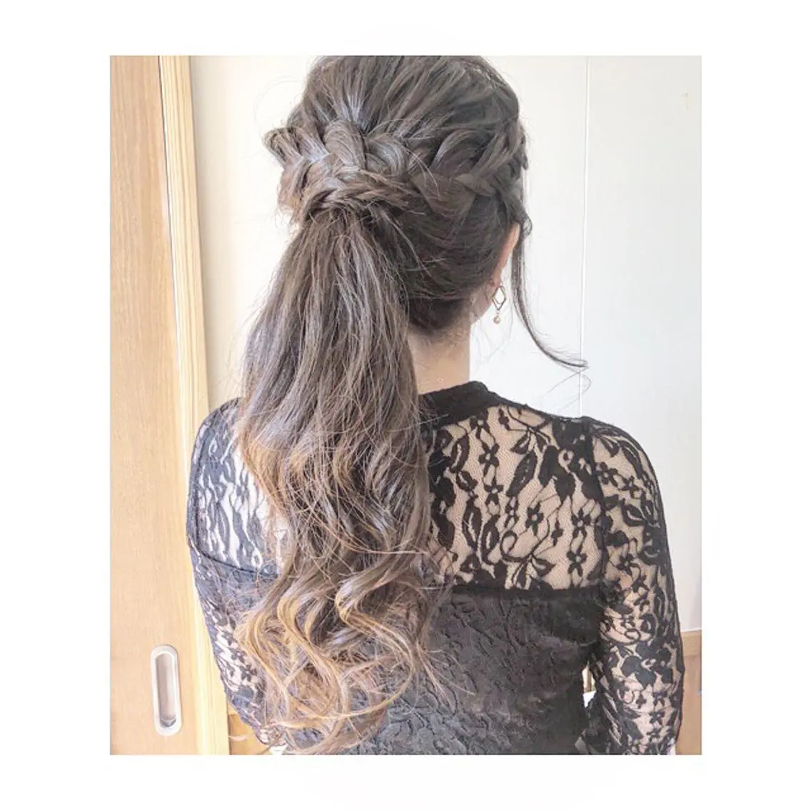 ロング ヘアアレンジ utatane /髪質改善美髪サロンのヘアスタイル