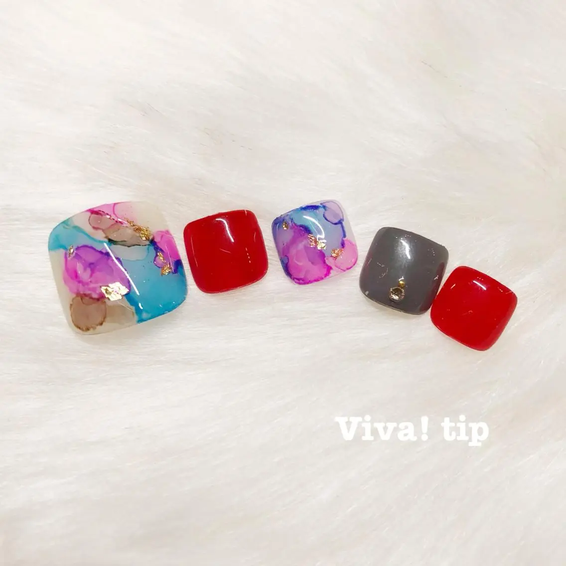 ネイル Viva!tip ビバティップネイルのネイルデザイン