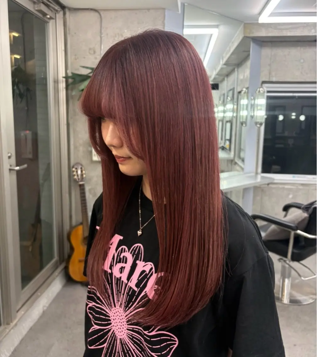 ロング ヘアカラー HART ニイナ ／モデル募集中のヘアスタイル