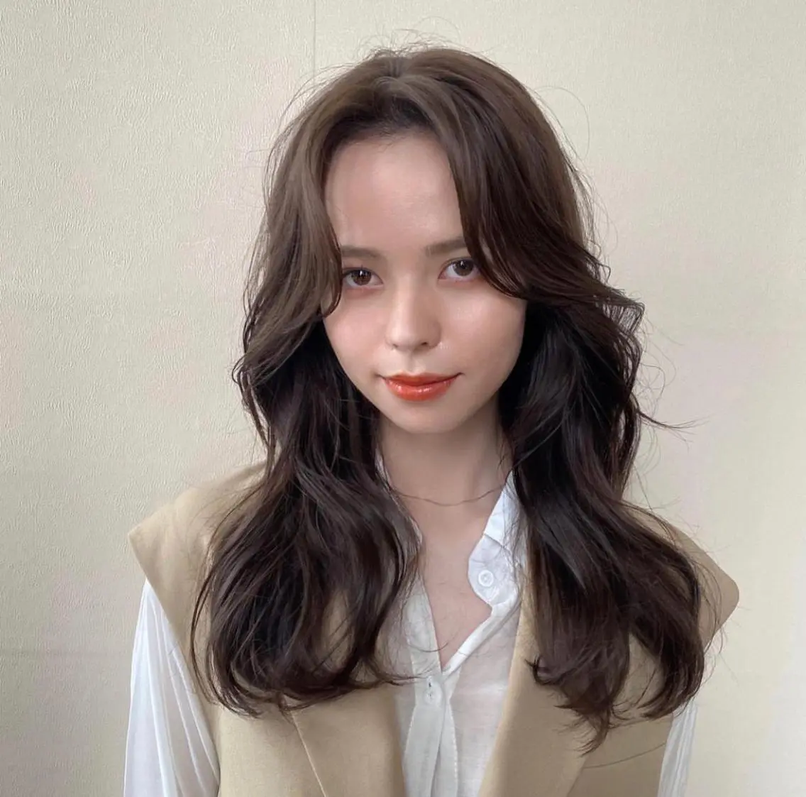 ロング 韓国風ヘア 栗原 瑞稀のヘアスタイル