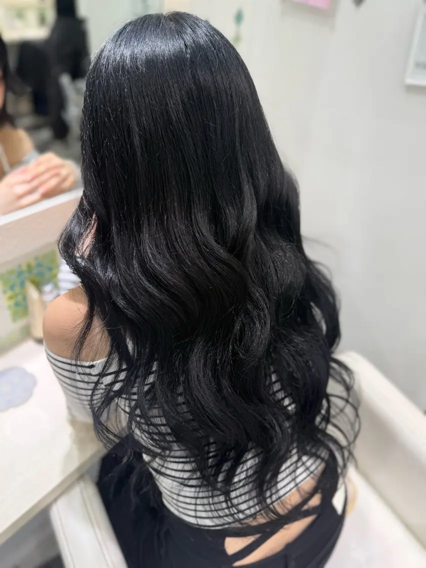 ロング エクステ Lapis池袋 REIのヘアスタイル