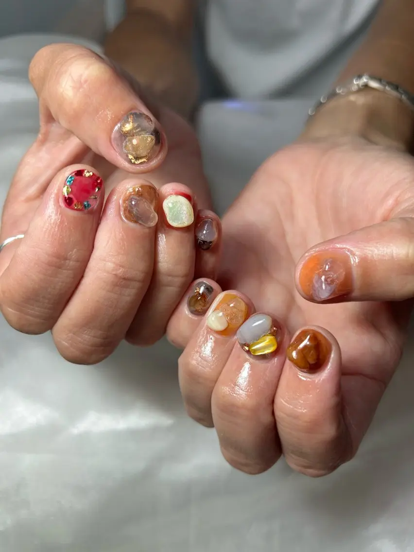 ネイル ハンドネイル nailroom sb𓈒𓂂𓏸のネイルデザイン