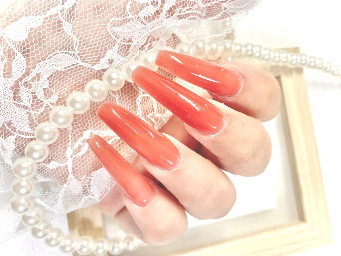 【オフ込み】長さ出し10本+うる艶ワンカラー💎|150分の写真