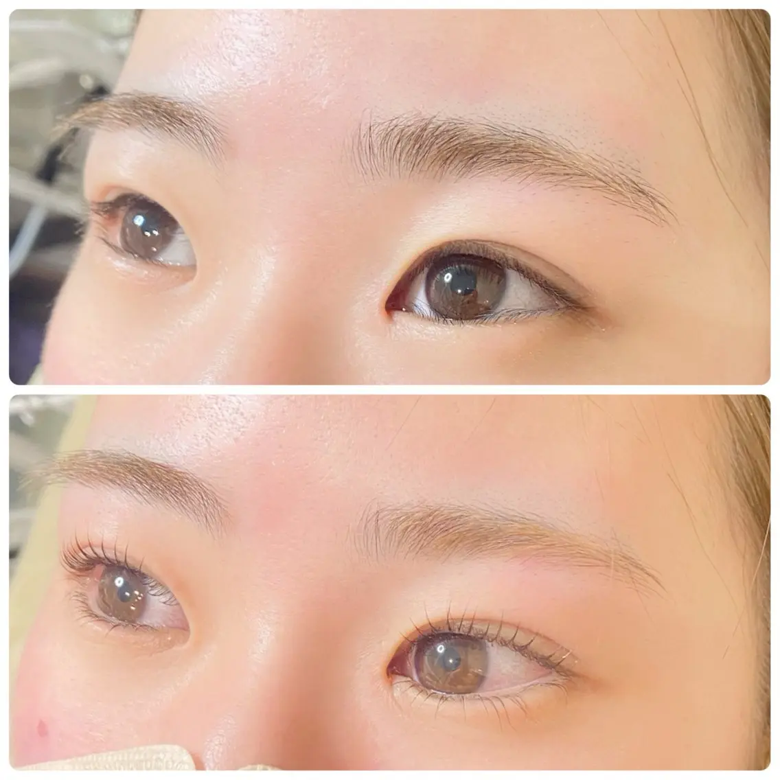 マツエク・マツパ 一重×まつ毛パーマ マツパ LIRIS(リリス) 小林の眉毛・アイブロウイメージ