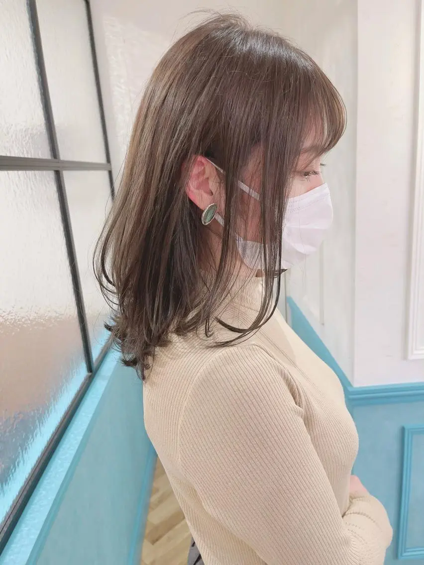 白髪染めにも◎リタッチカラー&集中補修ハホニコトリートメント✨の写真