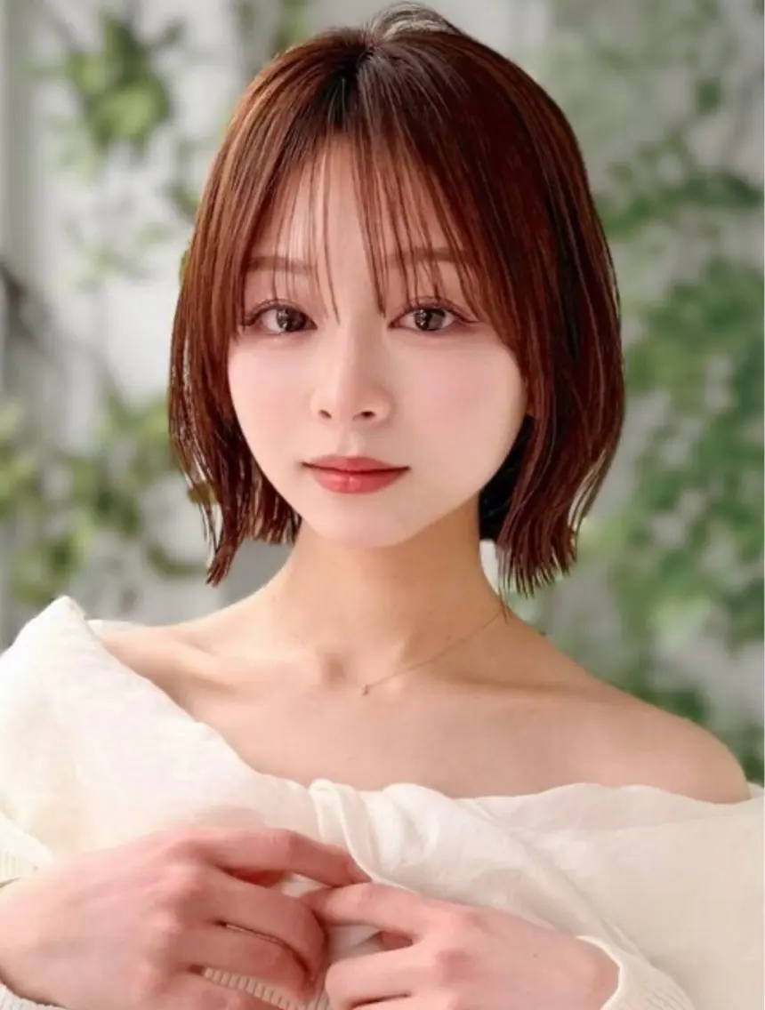 ミディアム 🫧髪質改善🫧 マツモトのヘアスタイル