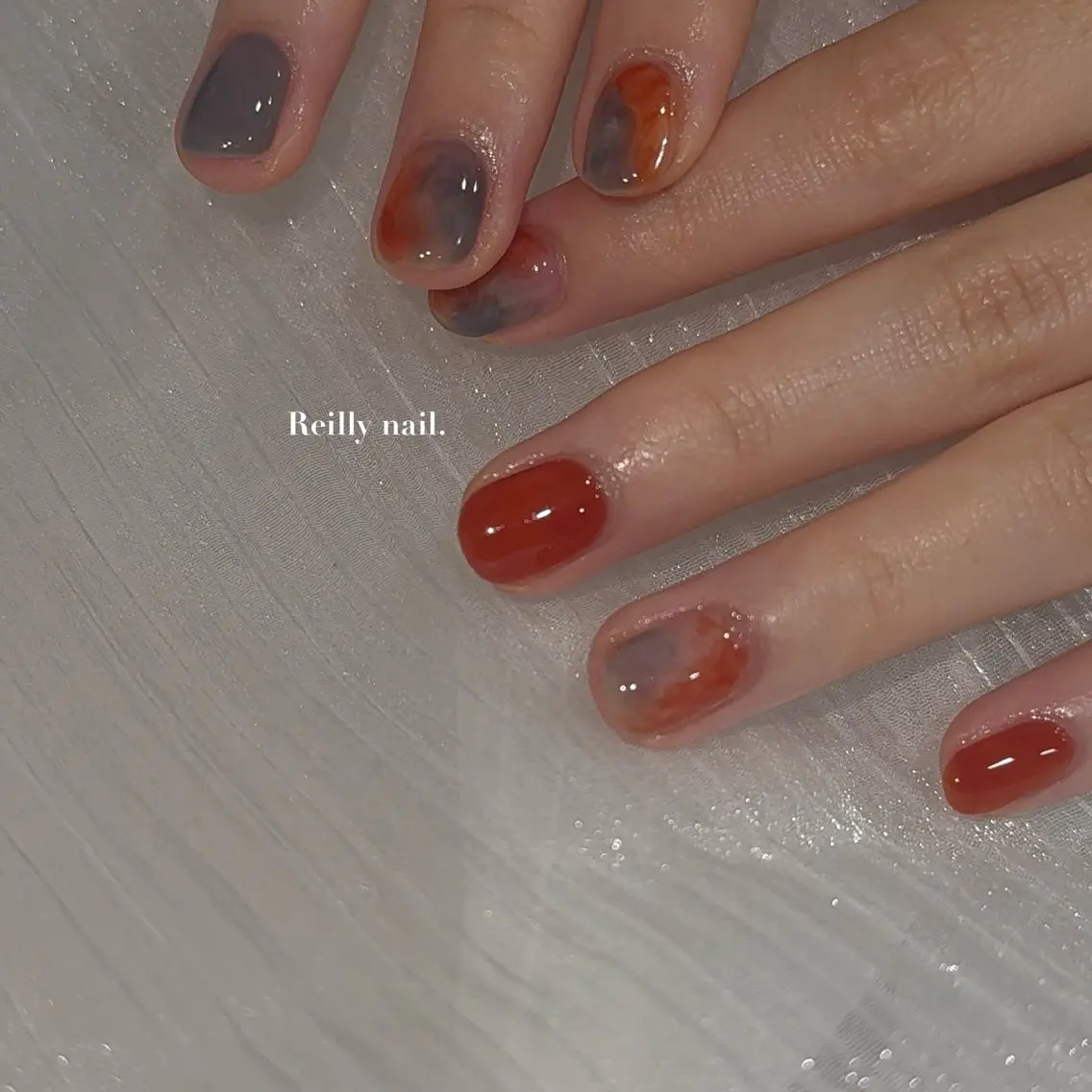 ネイル ハンドネイル Reillynail みさきのネイルデザイン