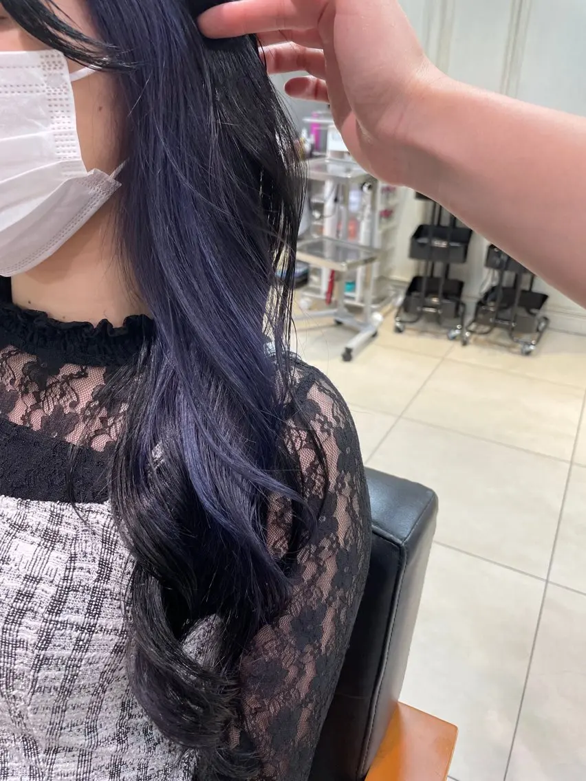ロング NEXTzer0 メンズカット/パーマのヘアスタイル