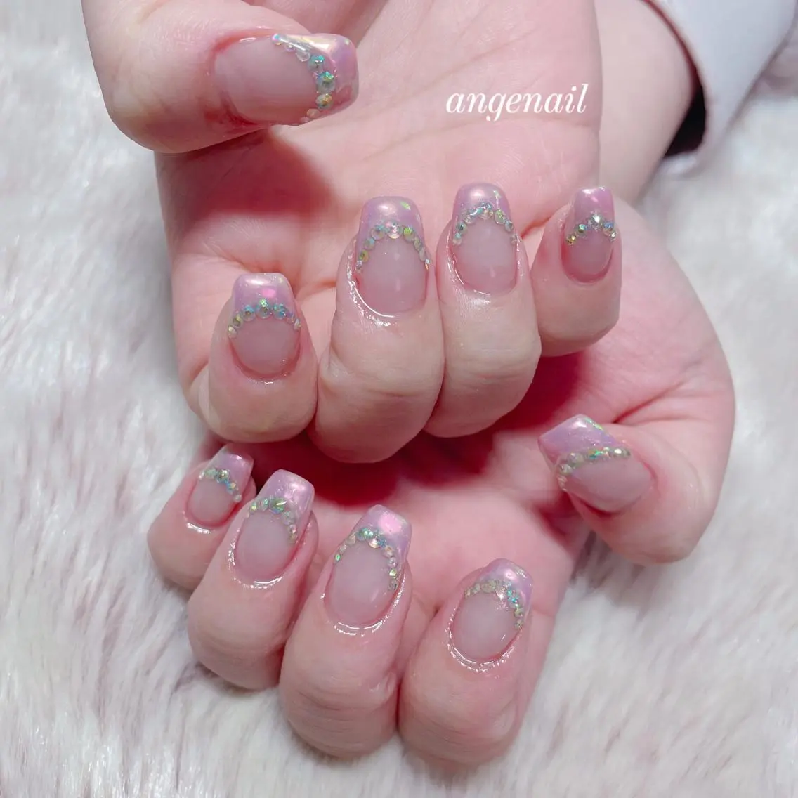 ネイル ハンドネイル オーナーネイリスト MAKIのネイルデザイン