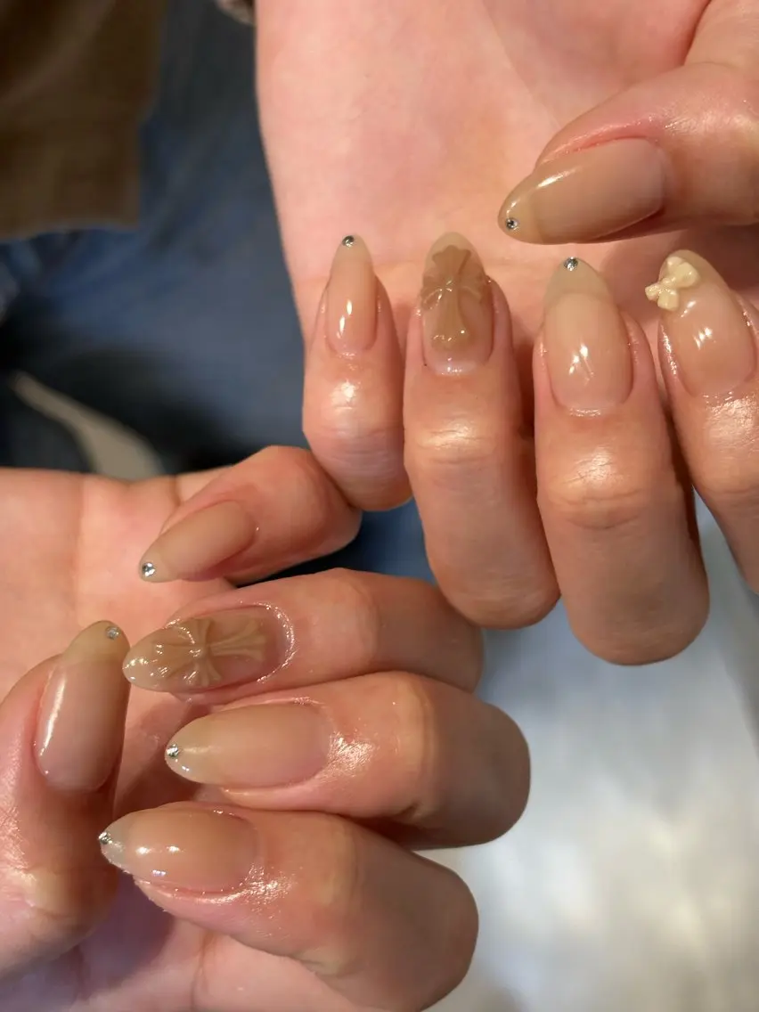 ネイル ハンドネイル .8 HAREのネイルデザイン