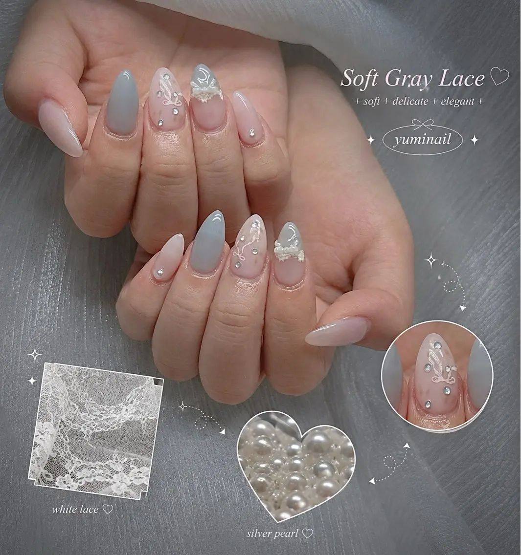 ネイル ハンドネイル Yumi nailのネイルデザイン