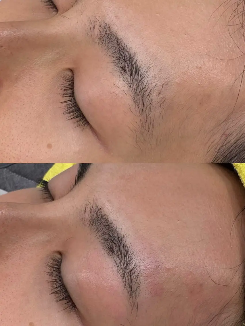 メンズ アイブロウ メンズアイブロウ 眉カット その他(アイブロウ) femme横川 さきのマツエク・マツパデザイン