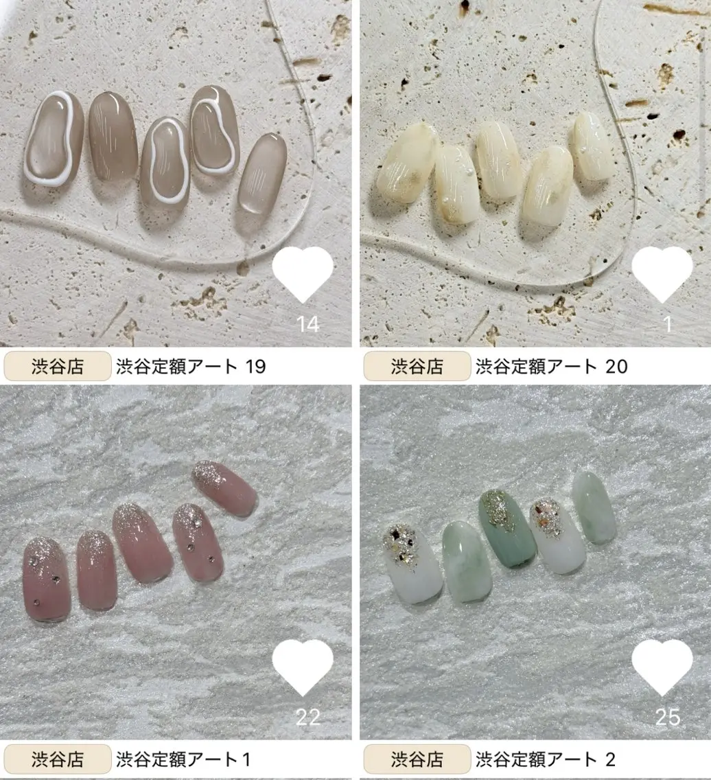 ネイル アートネイル MAXKELLY TSUGUMIのネイルデザイン