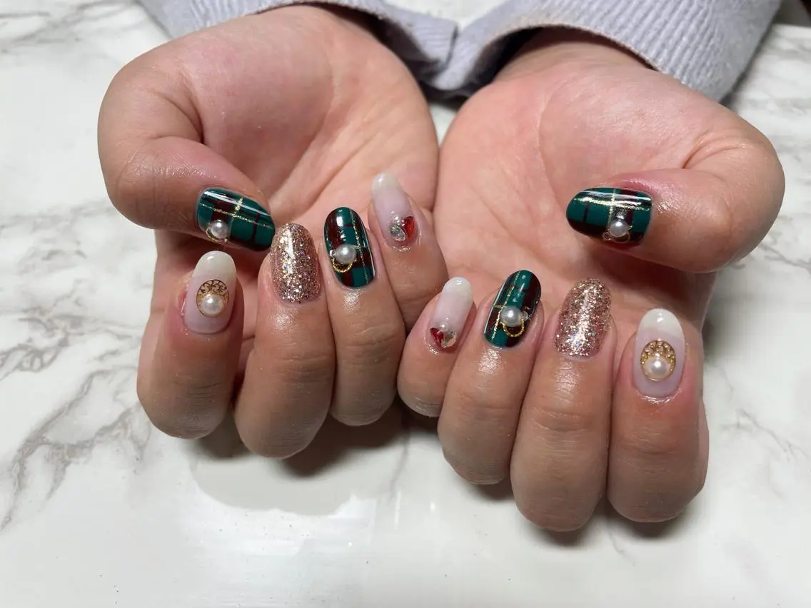 ネイル 持ち込み EPICHA NAILのネイルデザイン