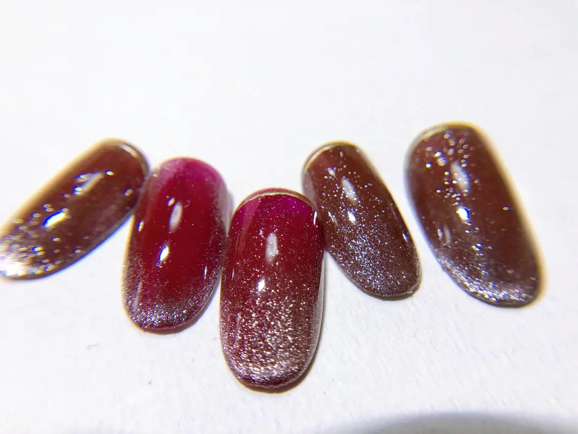 ネイル アートネイル ワンカラーネイル Ｍ☆NAIL asamiのネイルデザイン