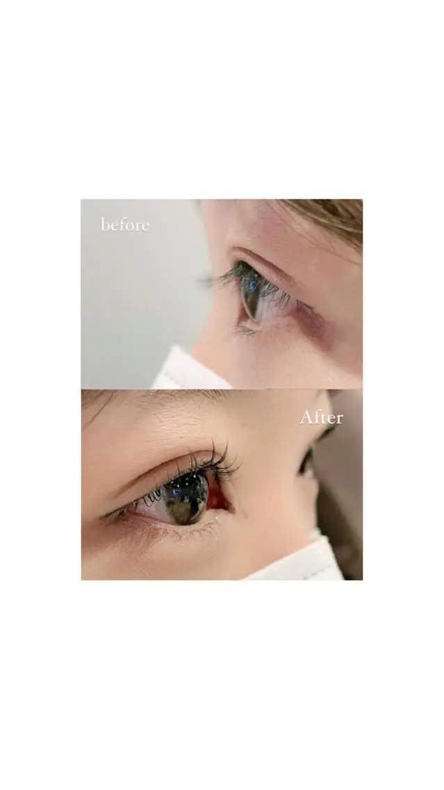 パリジェンヌ☆ケア付きの写真