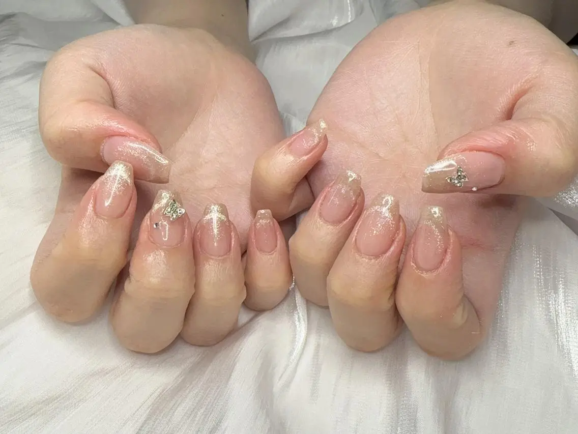 ネイル ハンドネイル ハンドケア nail salon Brillantのネイルデザイン