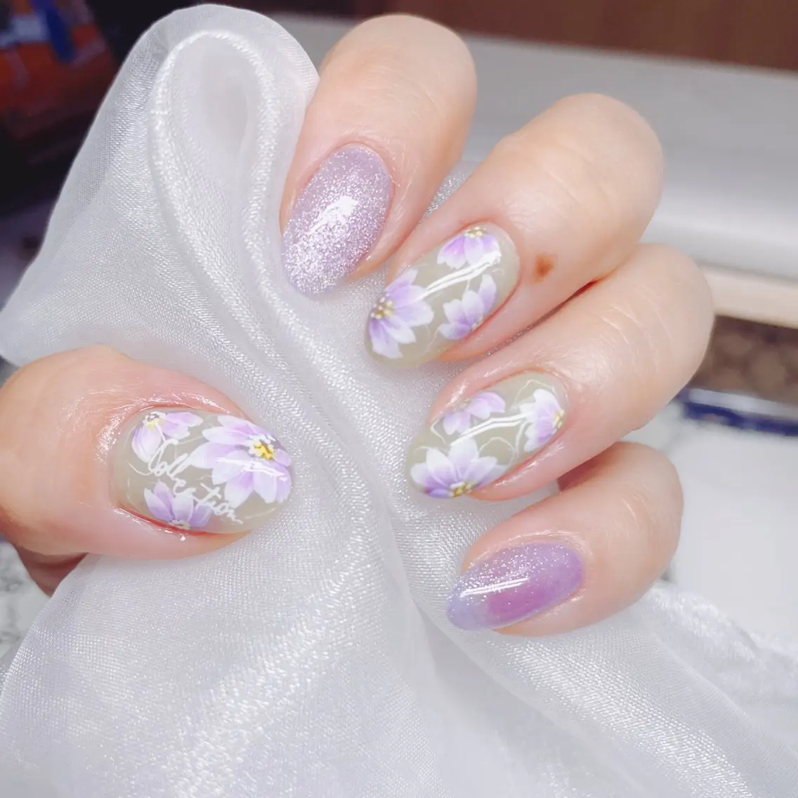 💅持込みデザインシンプル(アート8本)の写真