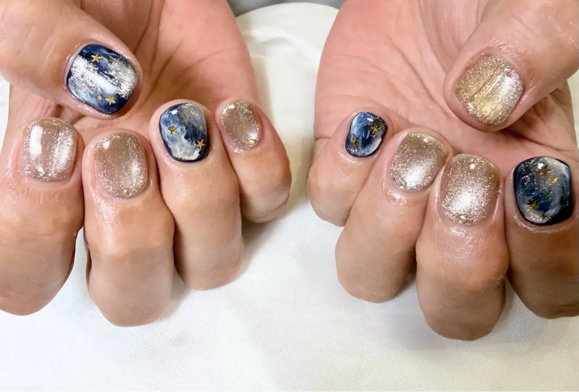 ネイル ハンドネイル BLANC.nail yuuのネイルデザイン