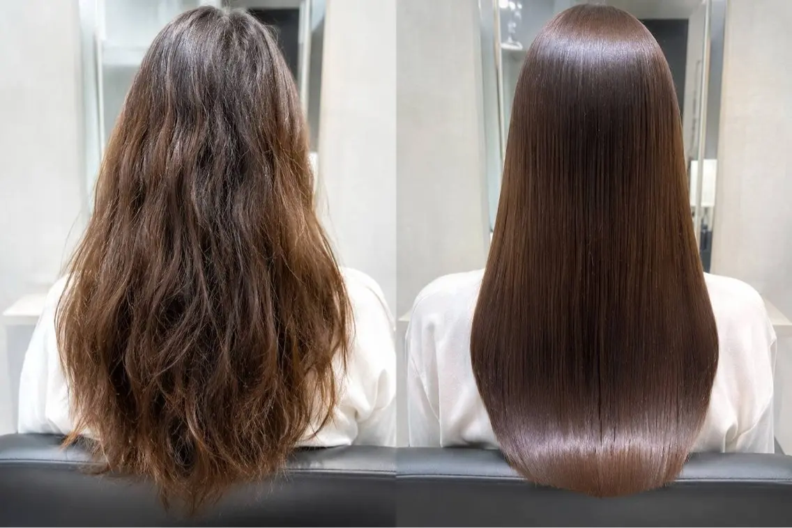1日1名限定!早い者勝ち!縮毛矯正 酸性ストレートの写真