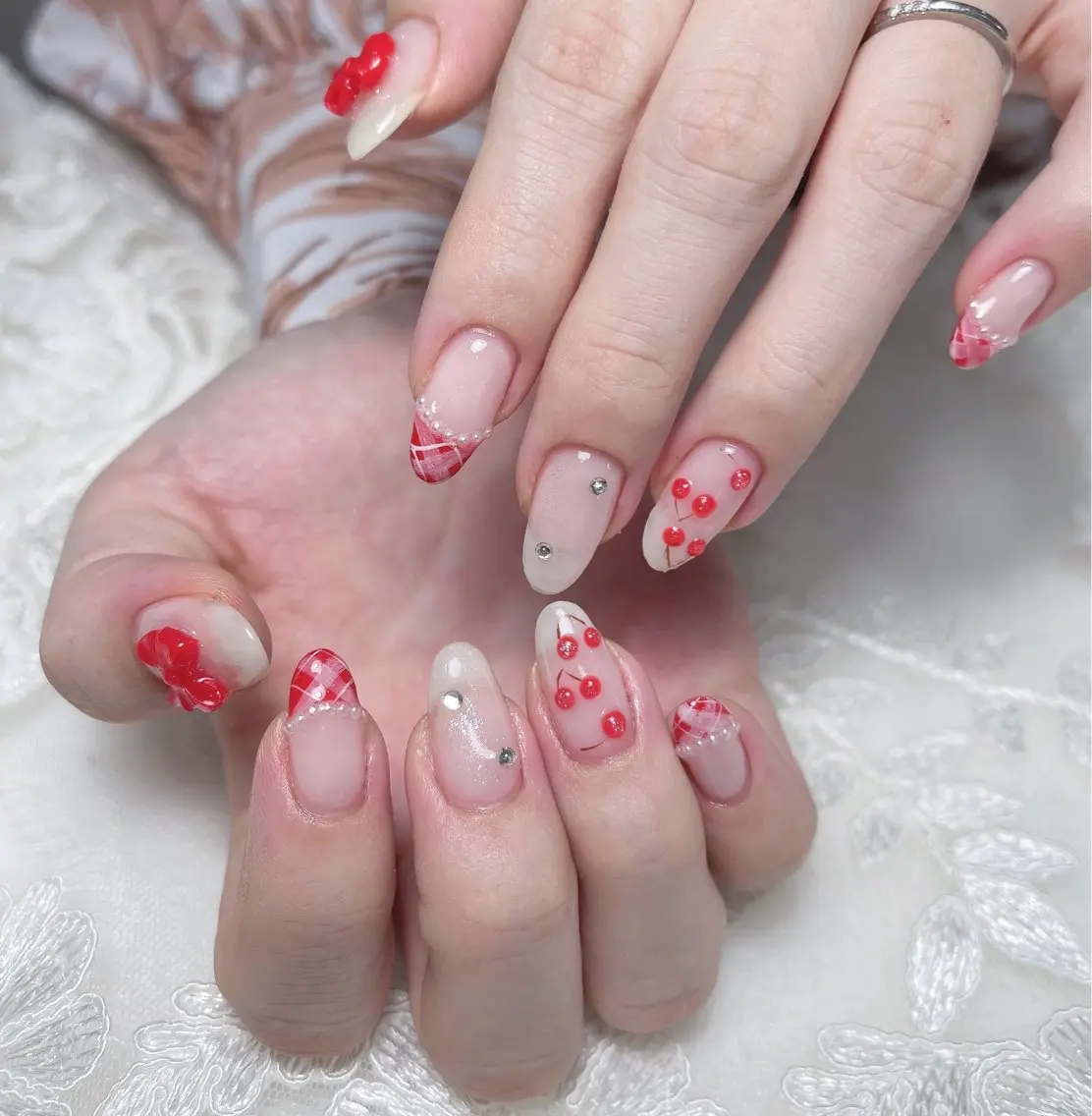 ネイル ハンドネイル AURA NAIL 🌟鶴見店のネイルデザイン