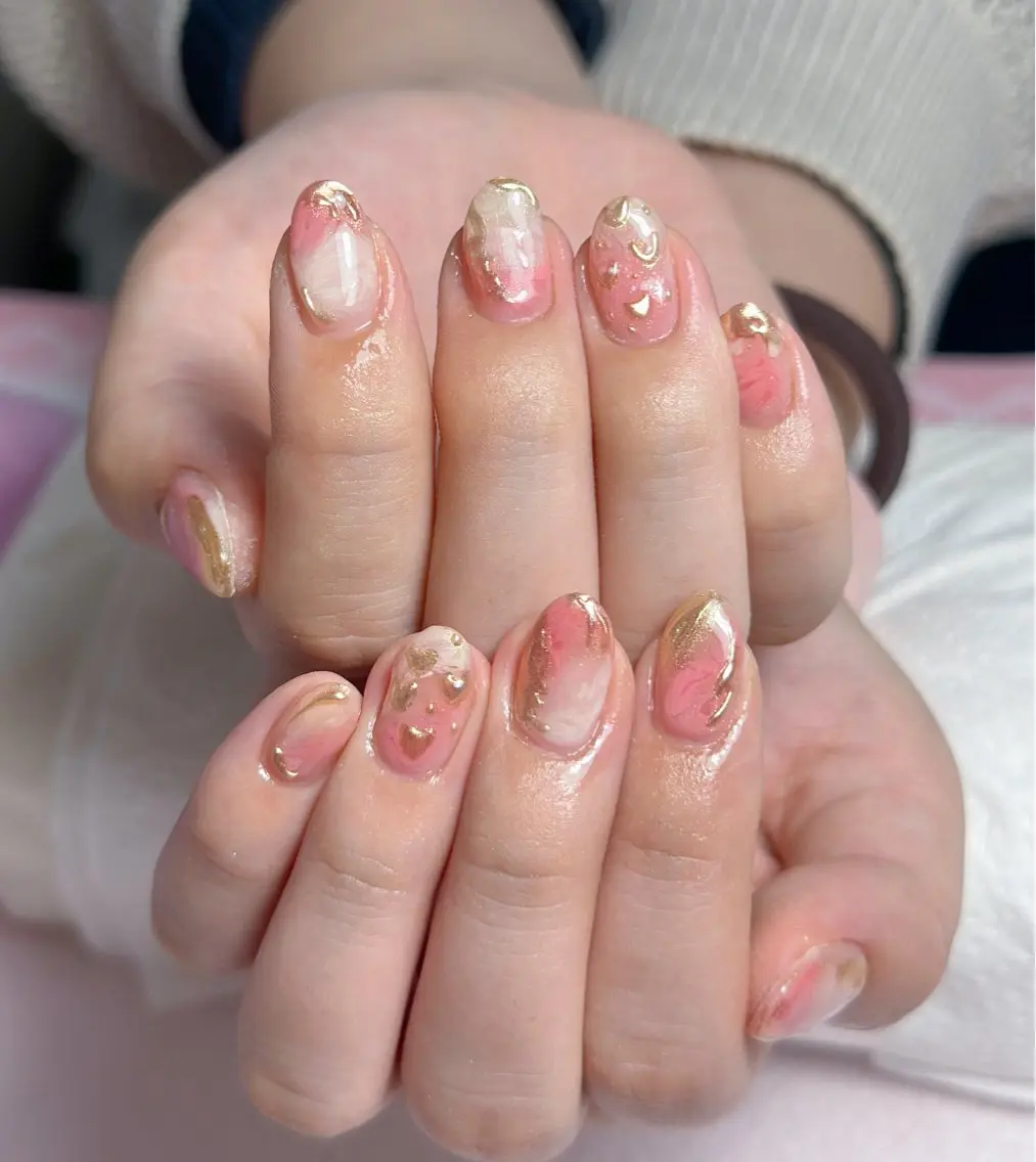 ネイル ハンドネイル JJ’s Nail🐶のネイルデザイン
