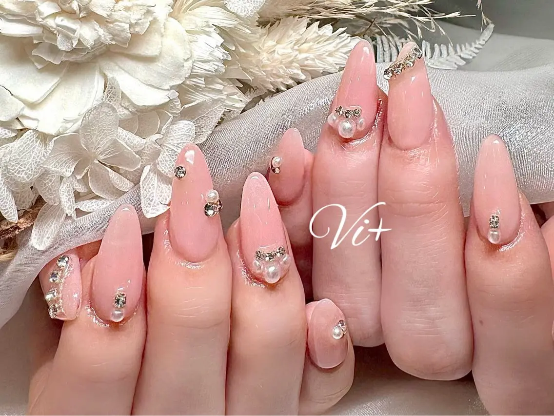 ネイル ハンドネイル ✨Nailsalon Vi+✨のネイルデザイン