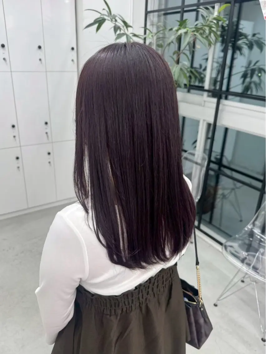 カラー 恋夢💫 JILLSTUDIOのヘアスタイル