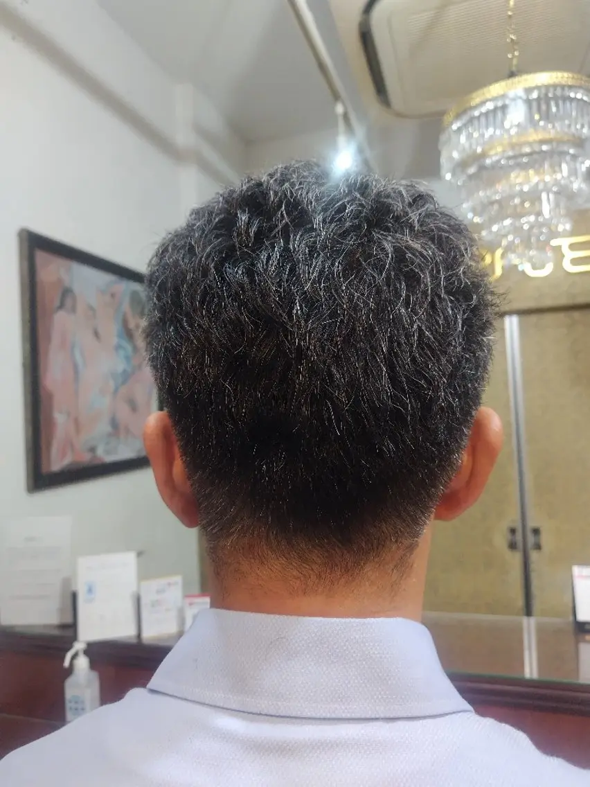 ショート メンズ かんの さくらのヘアスタイル