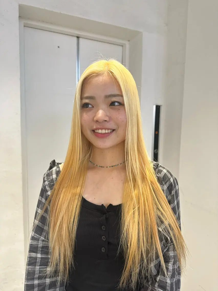 カラー ハイトーン特化 pepe🎀のヘアスタイル