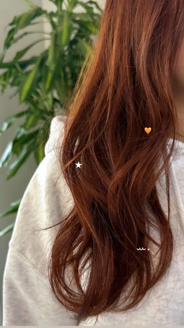 ロング moeka カットモデル募集中のヘアスタイル