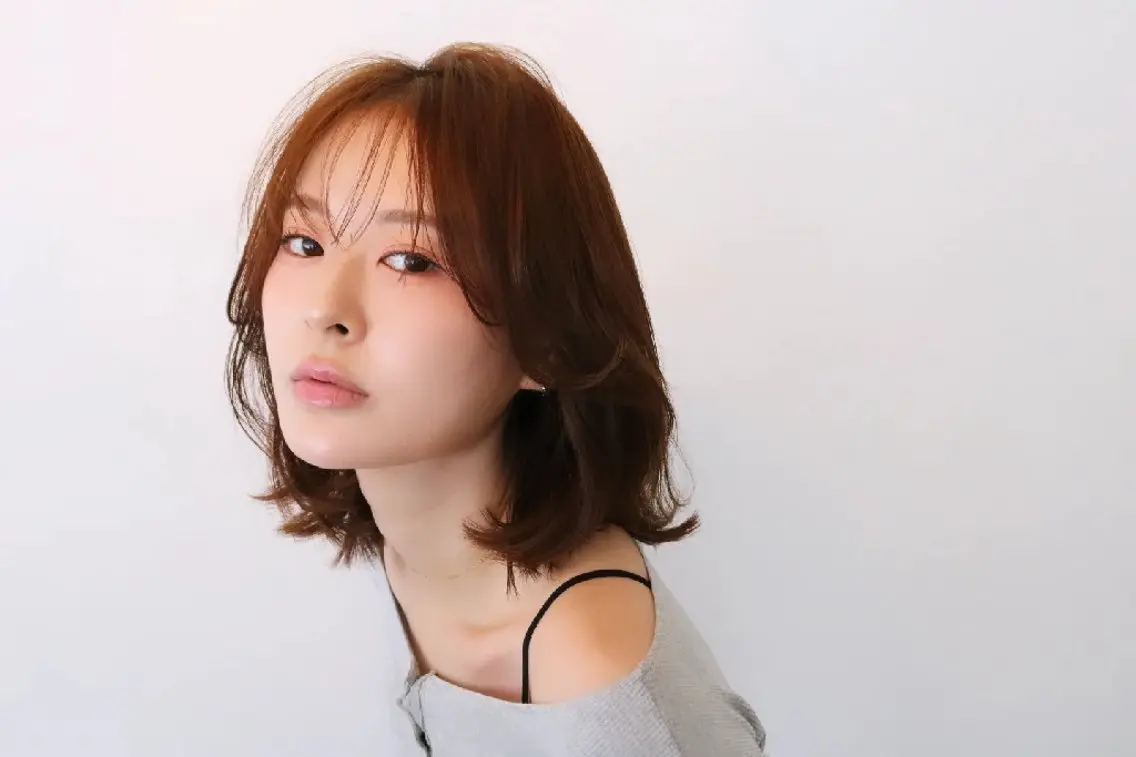 ナカツカ ミサキのヘアスタイル
