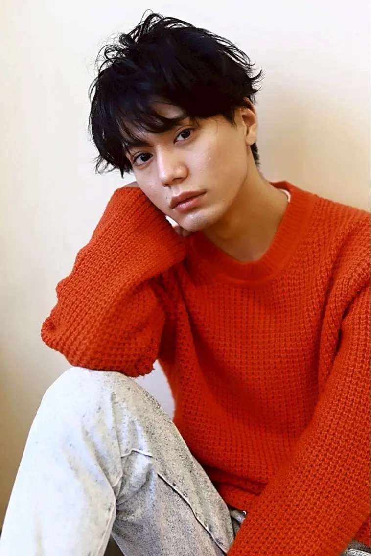 【人気No.1】メンズカット＋眉カット＋シャンプーの写真