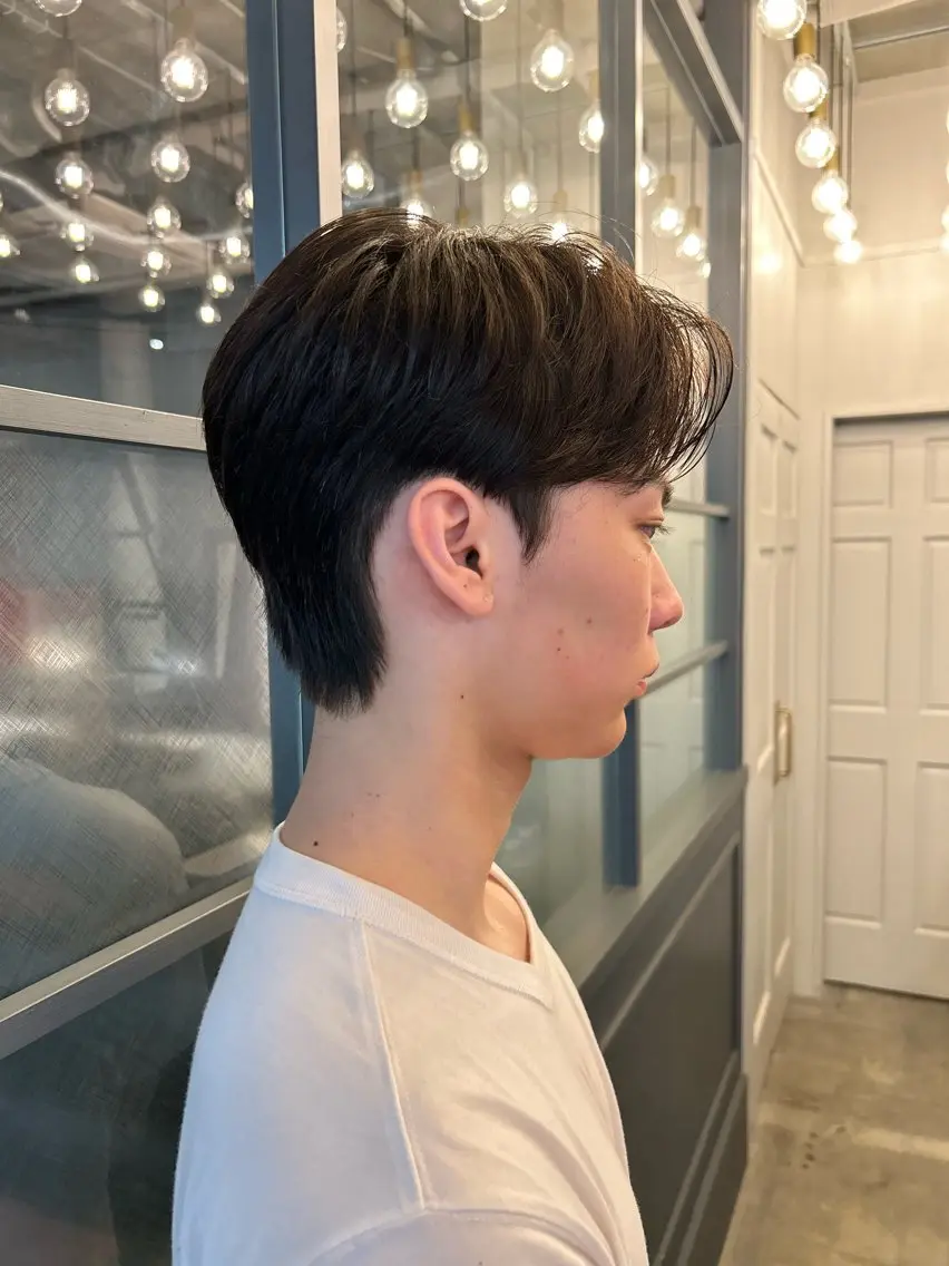 メンズ すずき さくやのヘアスタイル