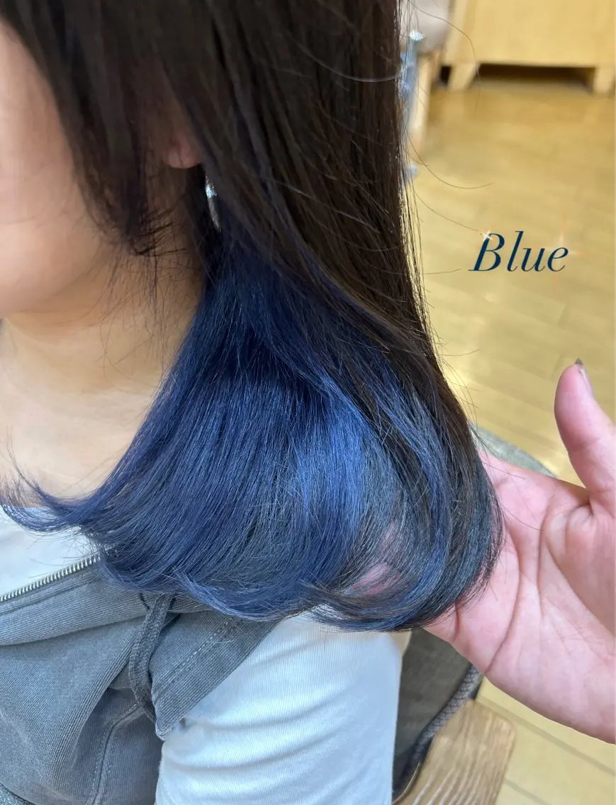 カラー ブリーチ 🎀井田 愛梨 /ツヤ感カラー🎀のマツエク・マツパデザイン