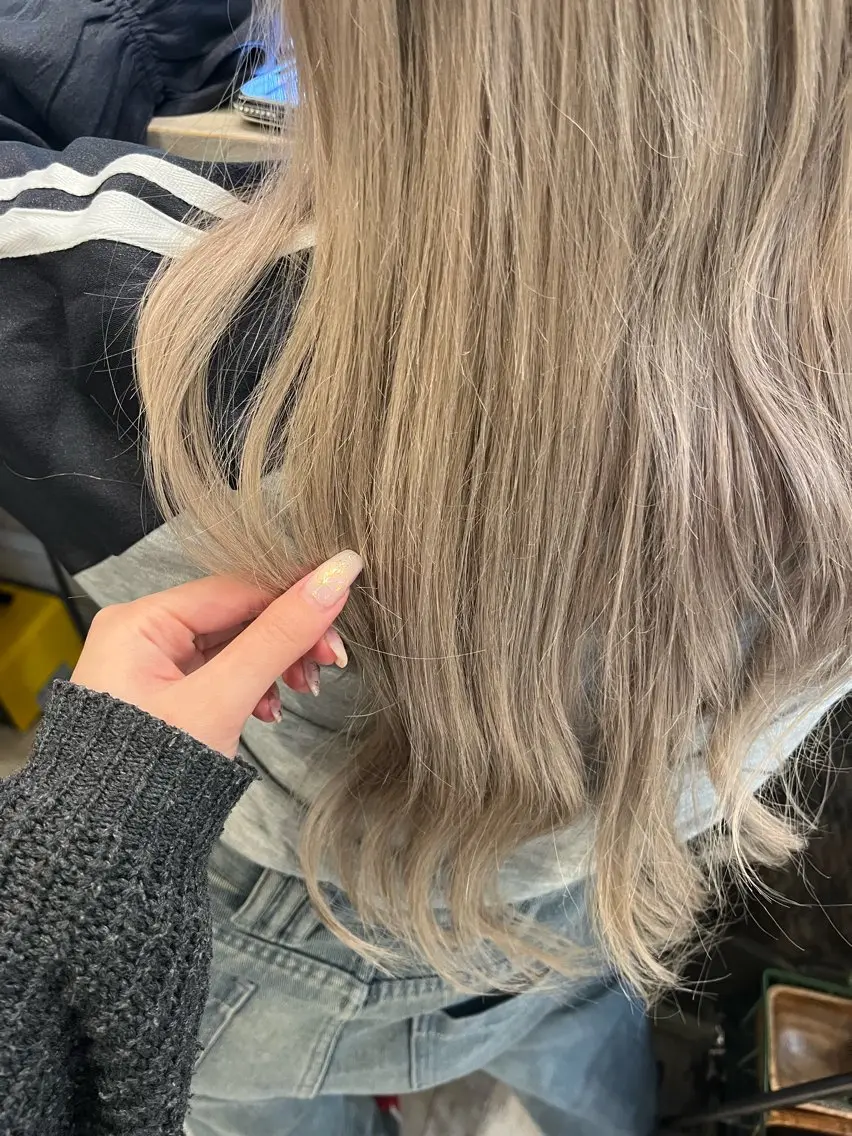 ロング カラー ヘアカラー 🩷ྀི暖色カラー 🫧ྀིススマゴチヨのヘアスタイル
