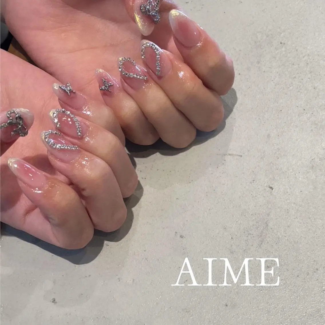 ネイル ハンドネイル AIME （momo）のネイルデザイン