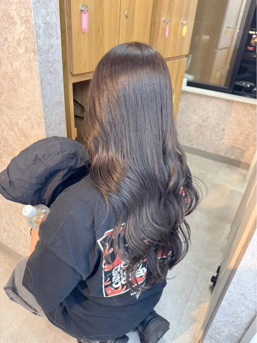 ロング 本橋 叶愛のヘアスタイル