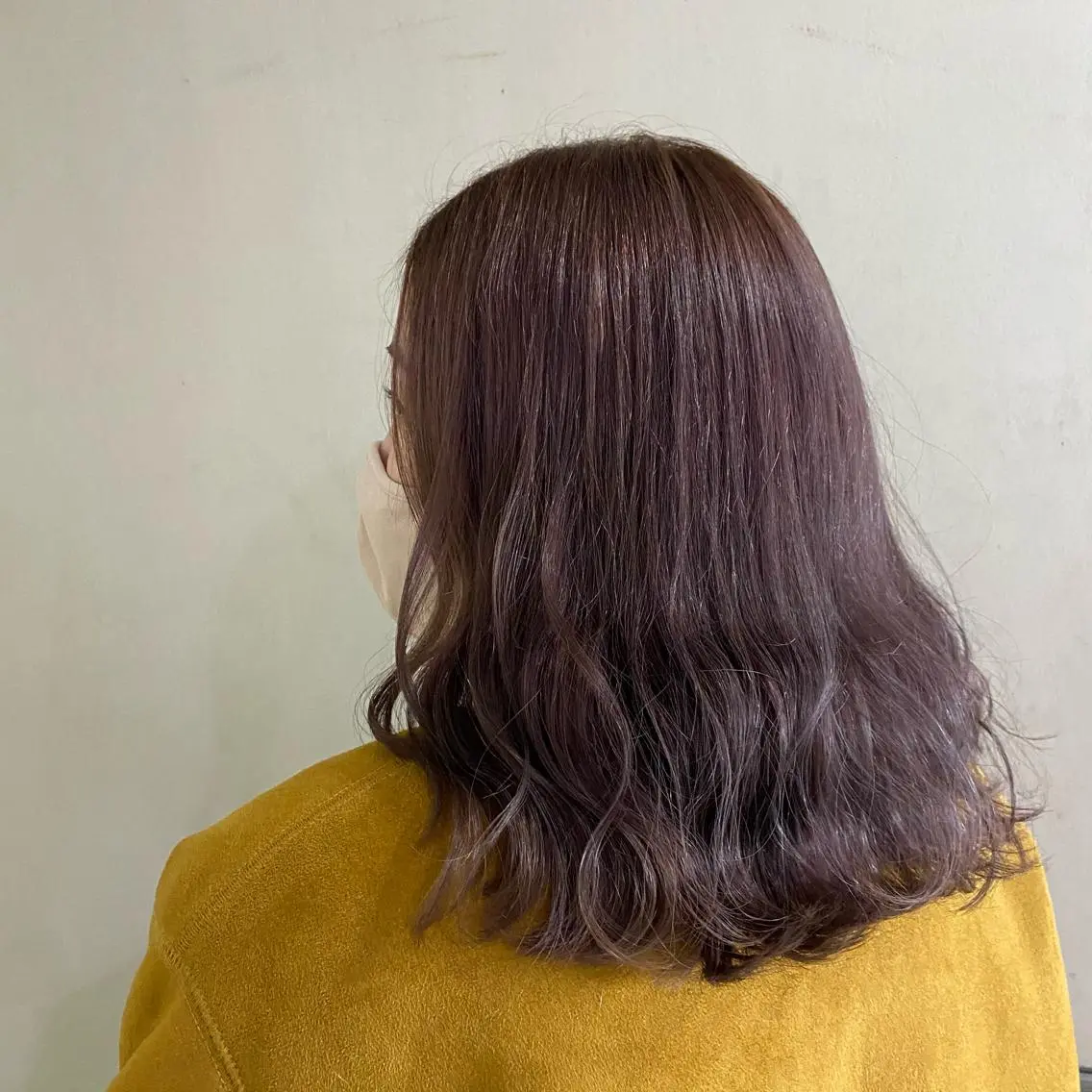 ショート カラー ピンクカラー 清村 和音のヘアスタイル