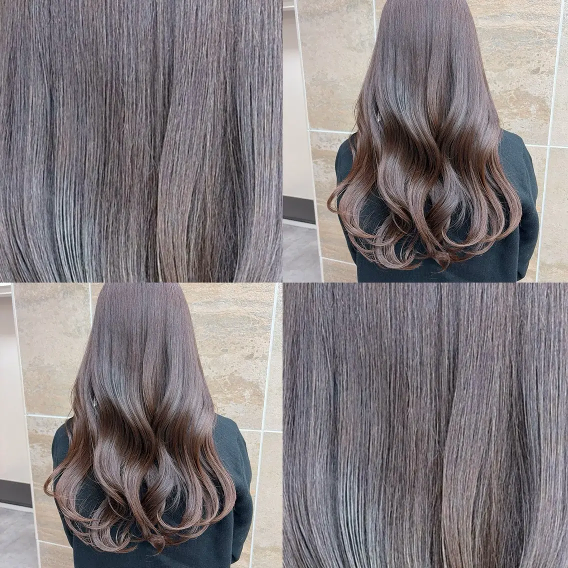 セミロング カラー カット ヘアカラー トリートメント 《柔らかhair𓍯 》木村美姫のヘアスタイル