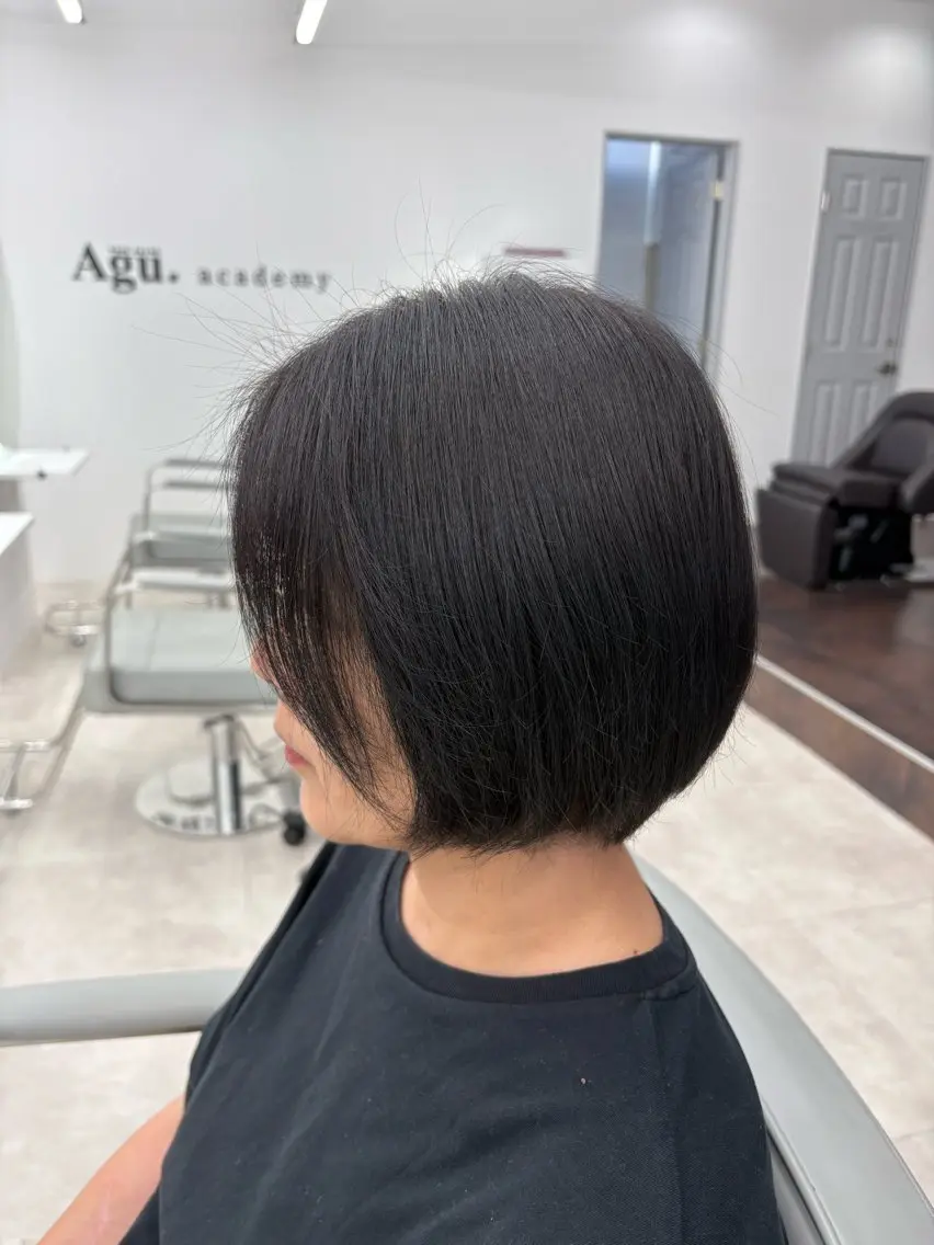 カラー ヘアカラー トリートメント 齋藤 心晴のヘアスタイル