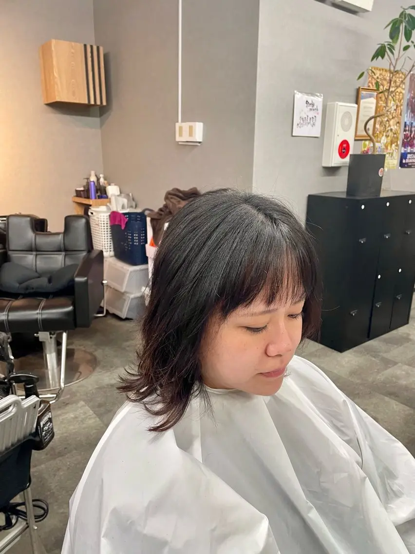 ミディアム 🌻ミラクル美容師 🌻✨クッポ✨のヘアスタイル