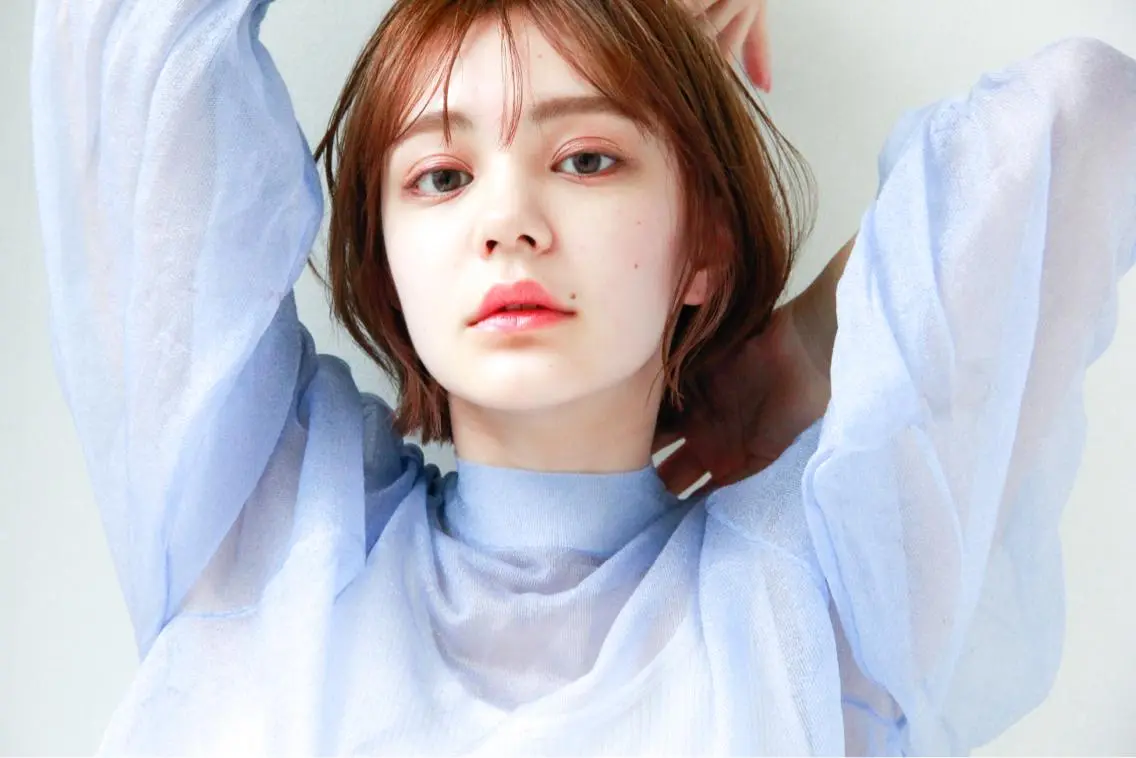 ショート 🩵FERIA 桃山台　足立あゆみのヘアスタイル