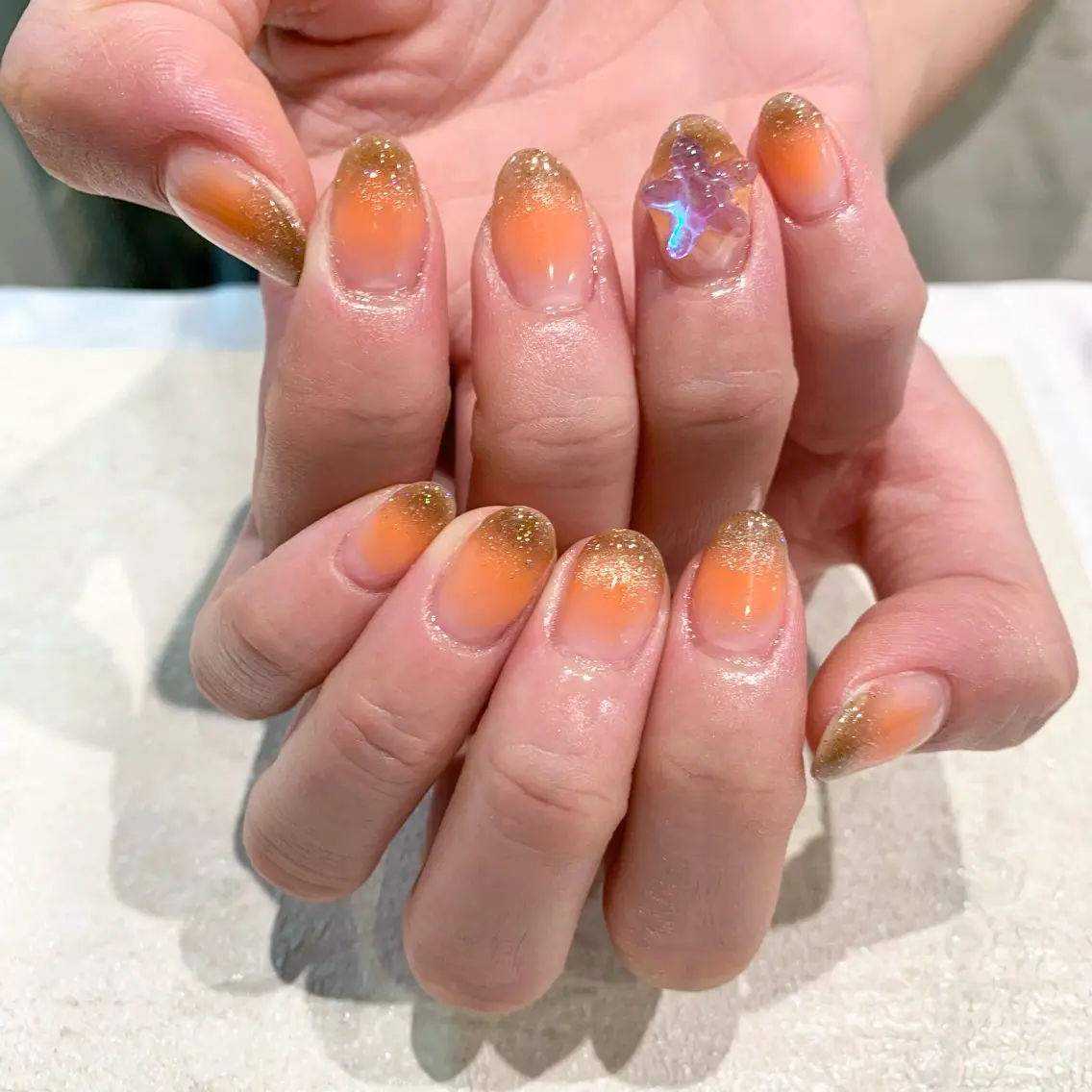 ネイル ハンドネイル ecrin 💎 mayuのネイルデザイン
