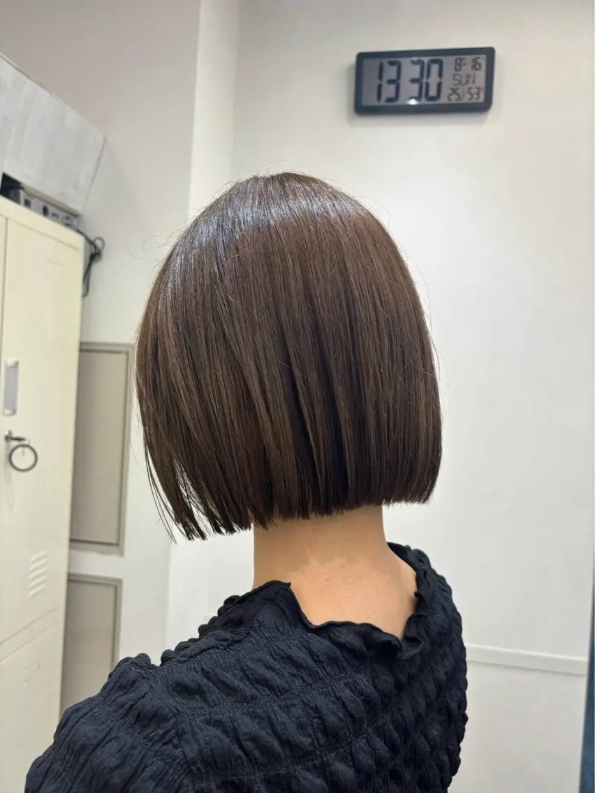 ショート カット 💎LEON💎 Cut¥1100‼️のヘアスタイル