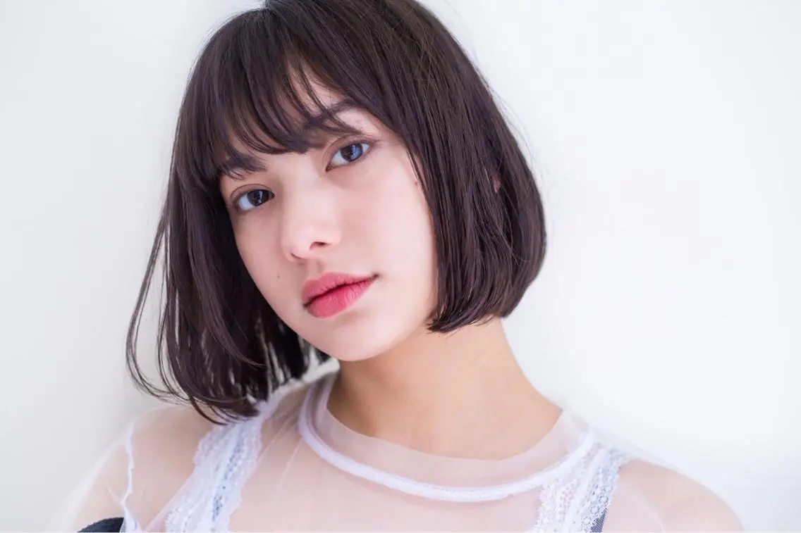 ショート ボブ カット トリートメント 石畑結華 Lond店長のヘアスタイル