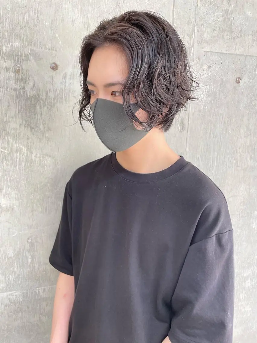 【メンズ当日クーポン50%OFF】メンズカット+炭酸クレンジングシャンプー【メンズ】【ベージュ】【レイヤーカット】の写真